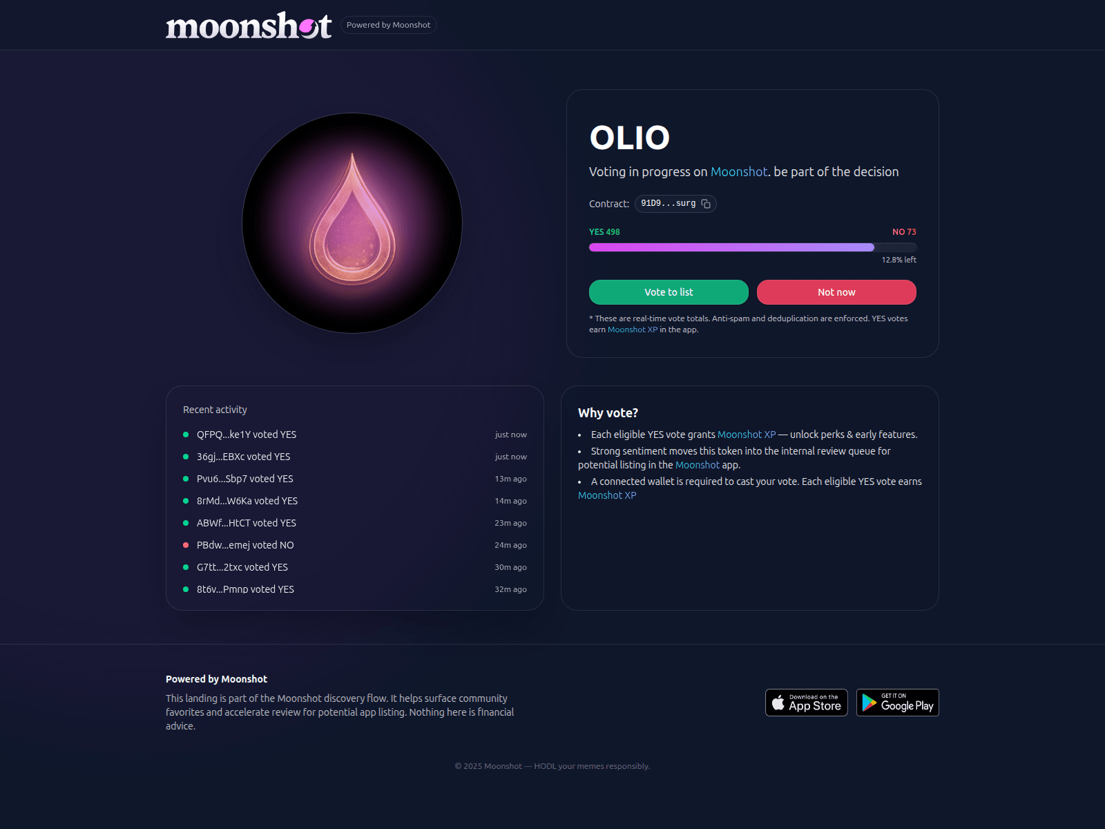 Screenshot of solanacluster.com