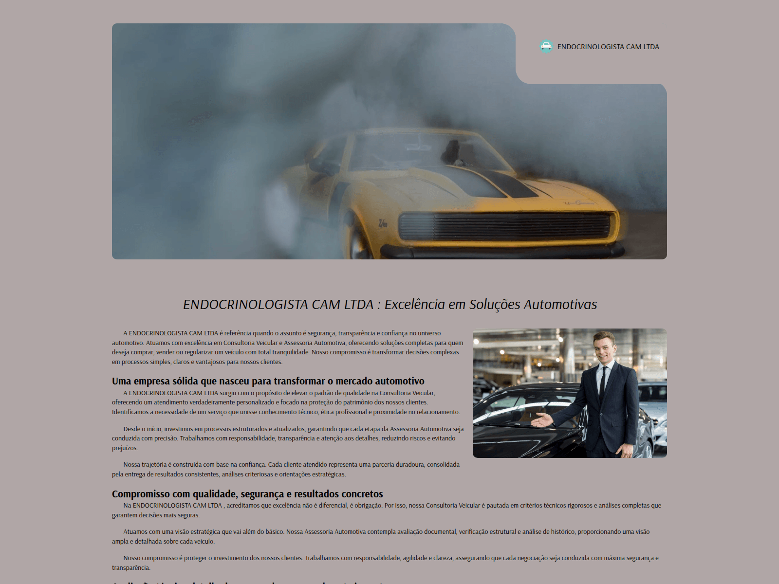 Screenshot of guiasdeoficiosminasmg.com