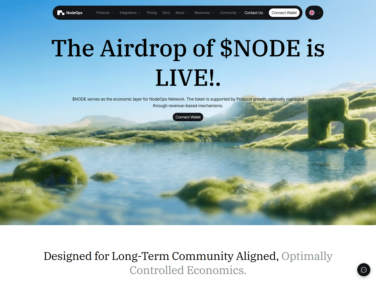Screenshot of nodeopsnetwork.xyz