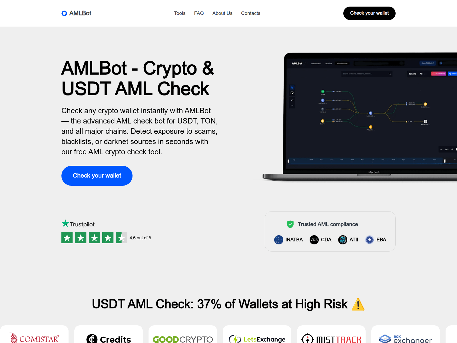 Screenshot of cryptominegang.com