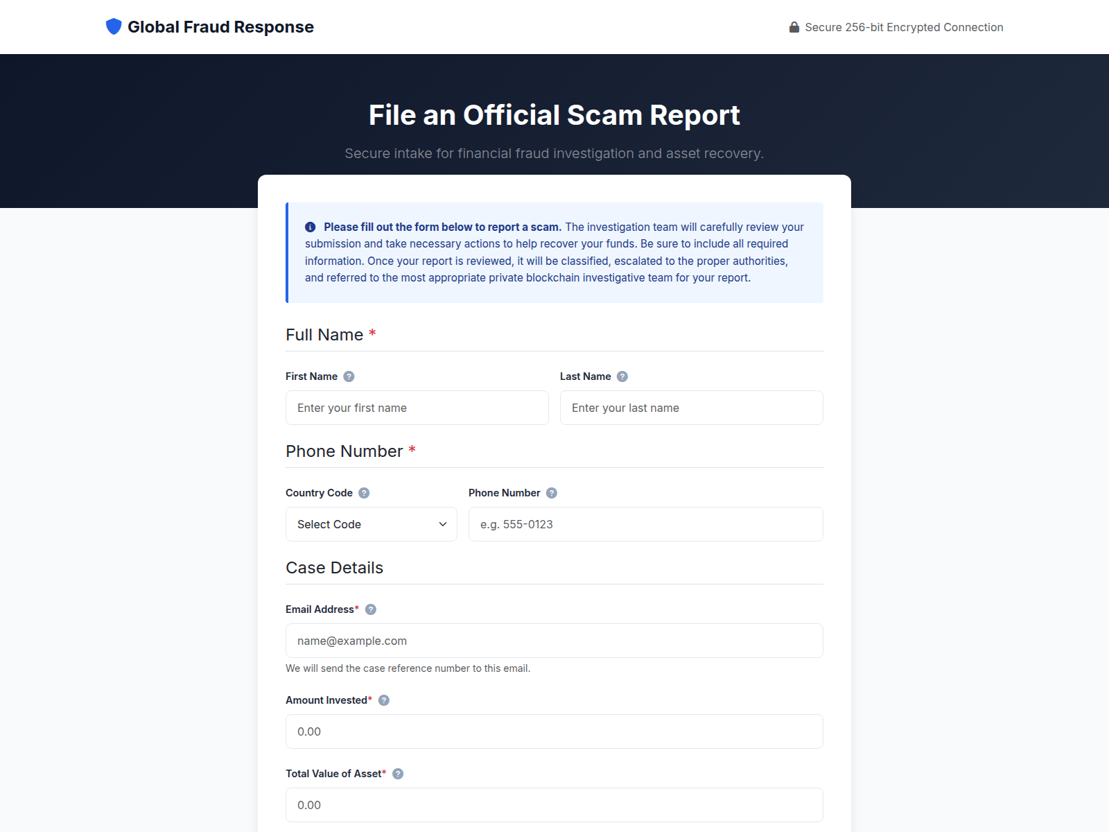 Screenshot of forensiblock.com
