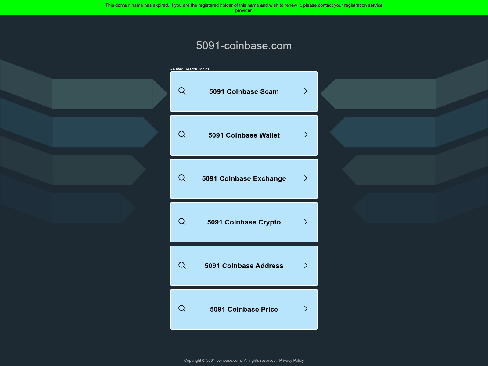 Screenshot of 5091-coinbase.com