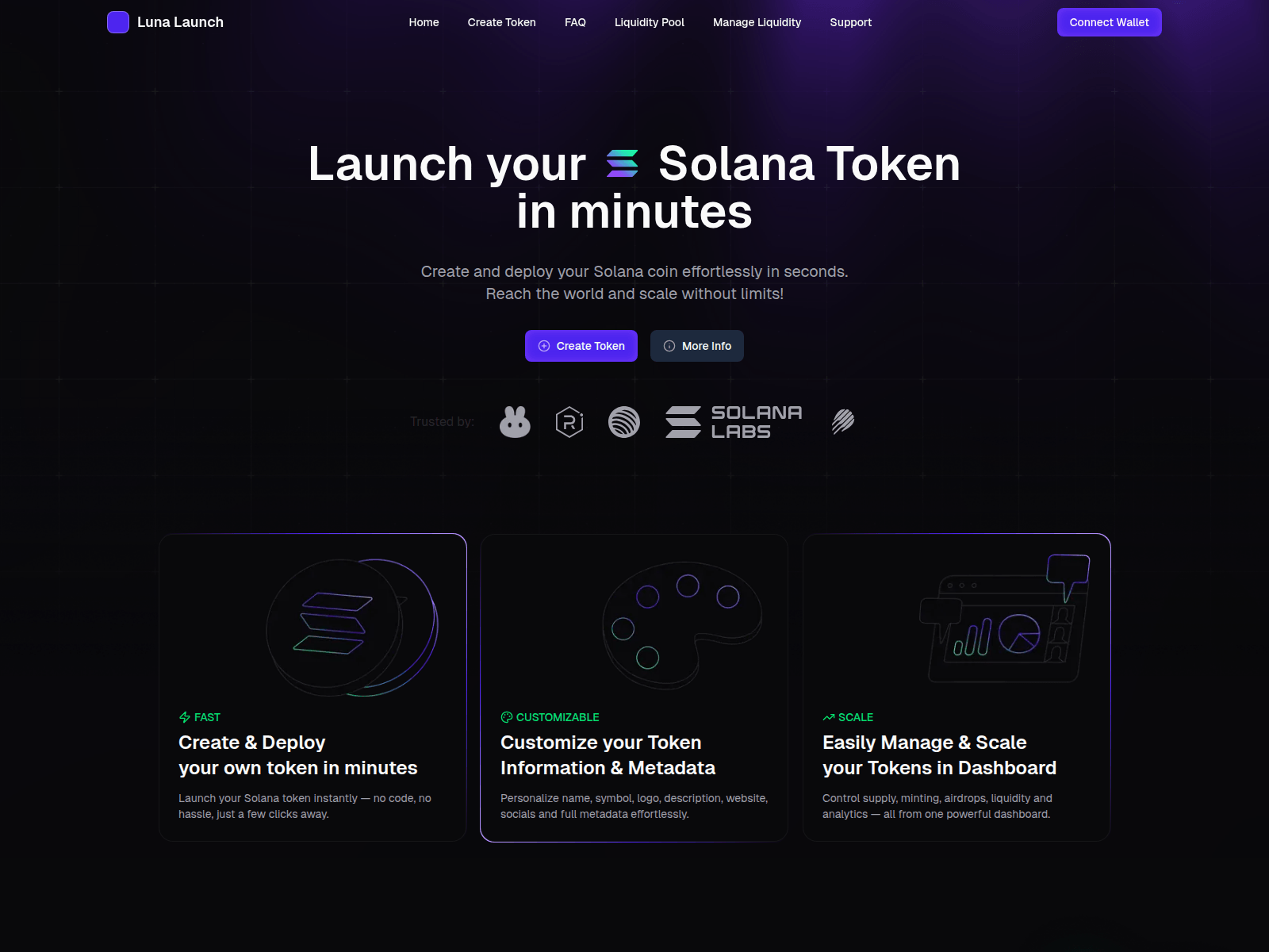Screenshot of solpullmint.net