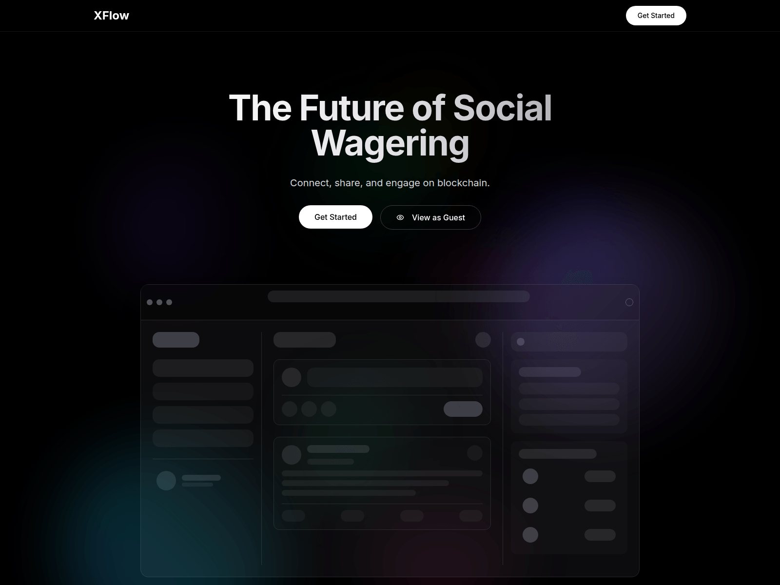 Screenshot of xflow.gamblexprotocol.com