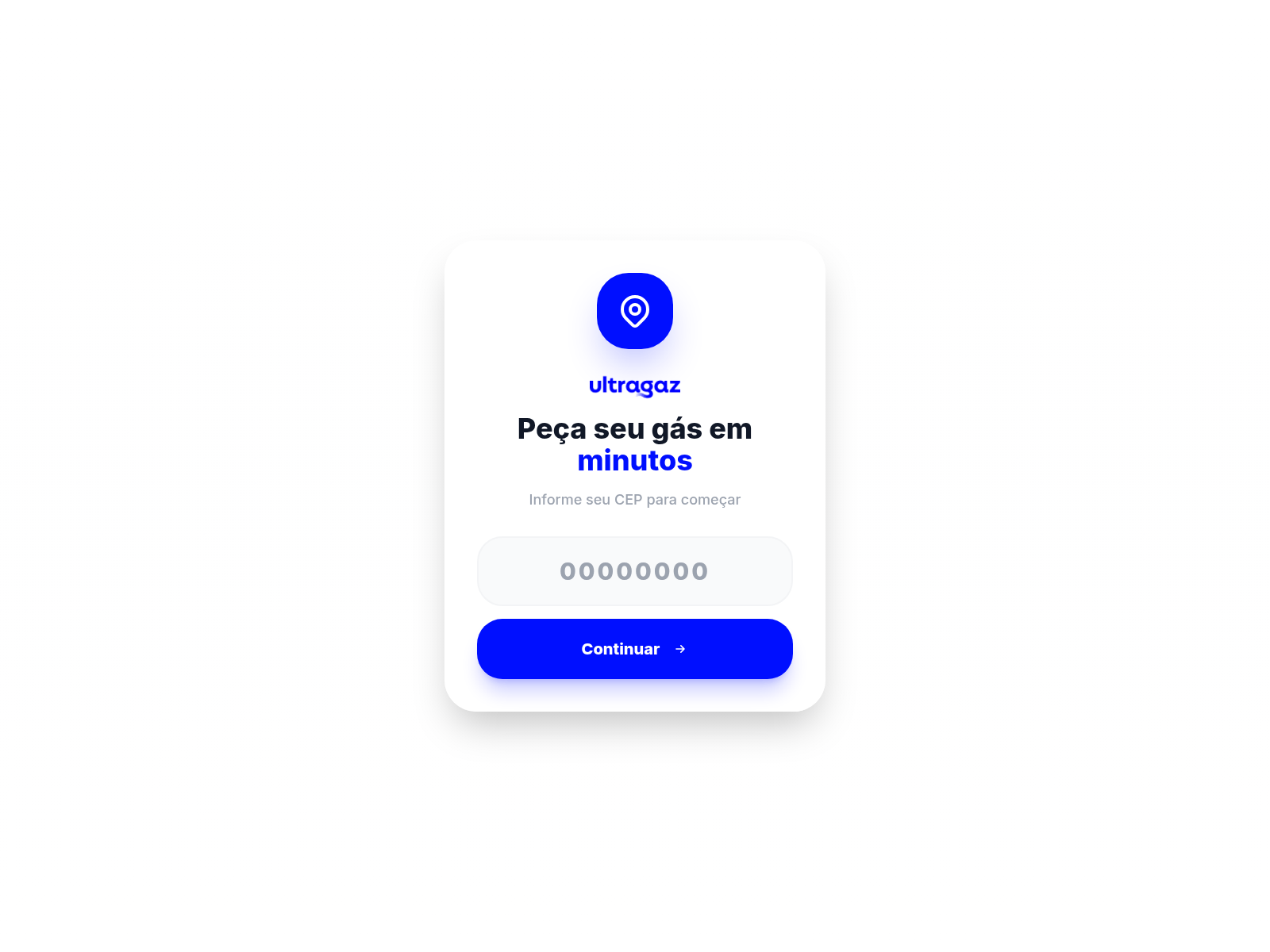 Screenshot of diskgas-entregas.click