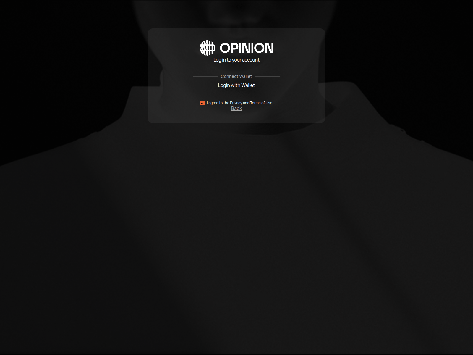 Screenshot of opinionlab.xyz
