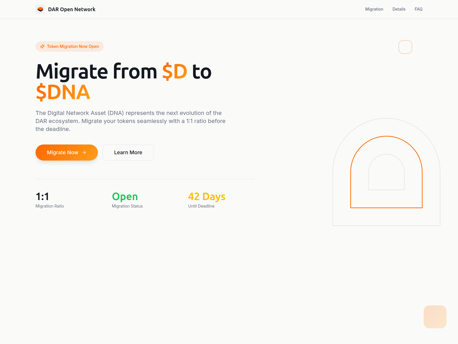 Screenshot of dalarniamigrate.com