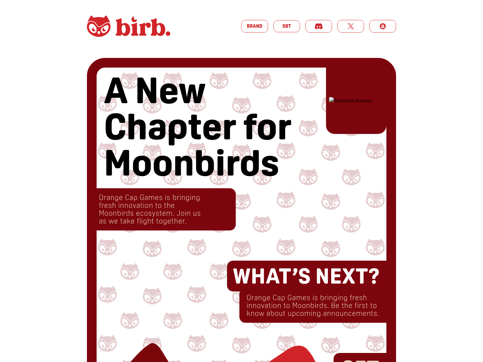 Screenshot of moonbirds-rectification.info