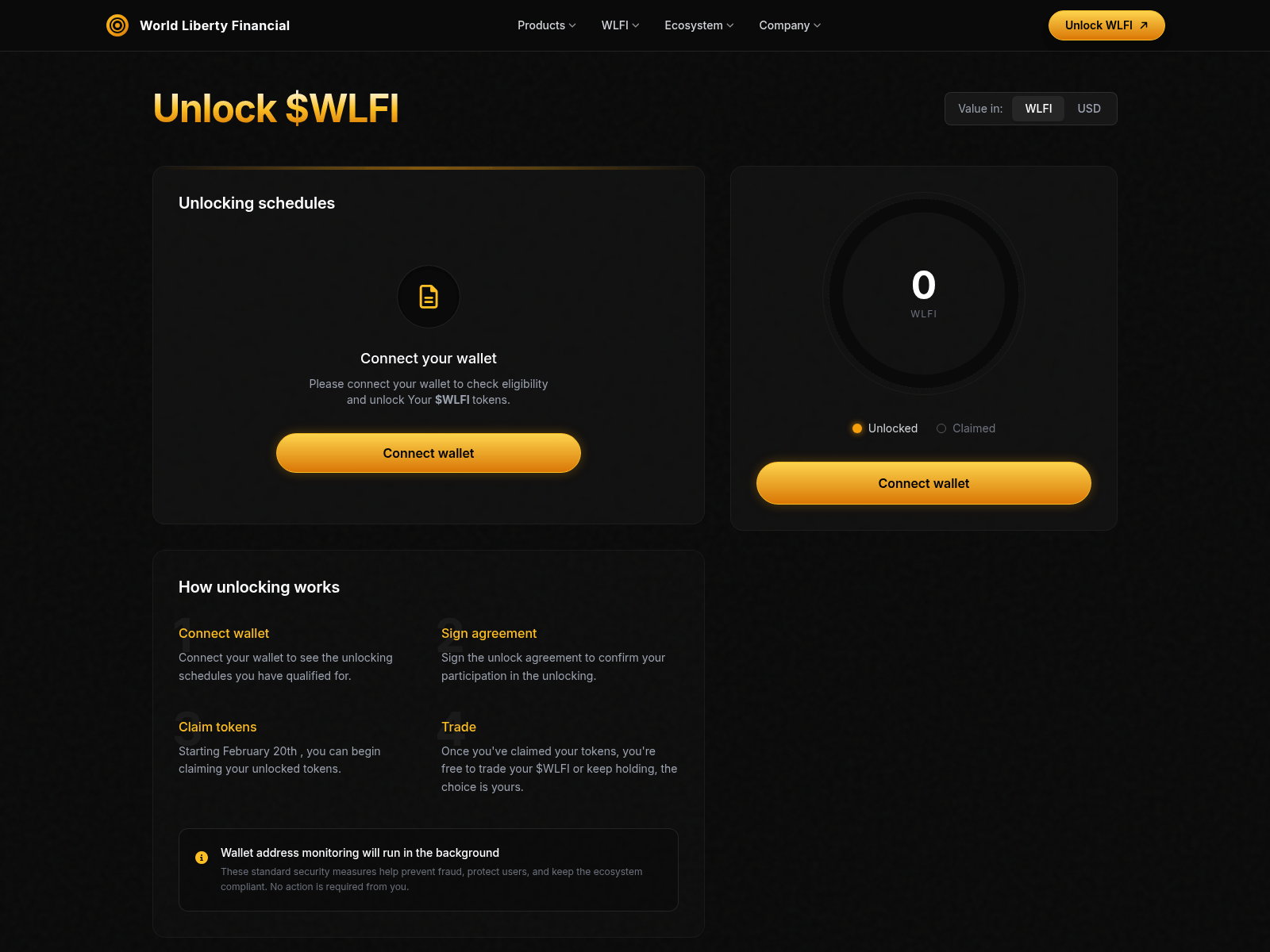 Screenshot of wordlibertyclaims.com