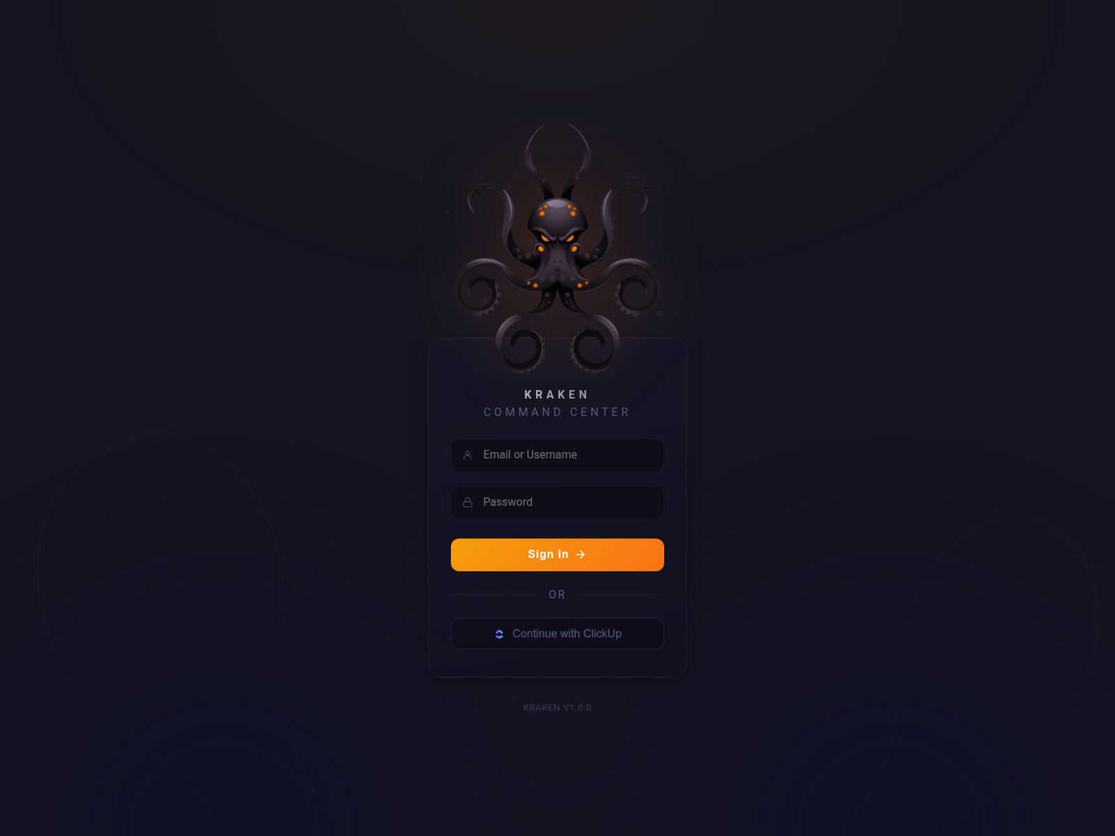 Screenshot of krakenhub.de