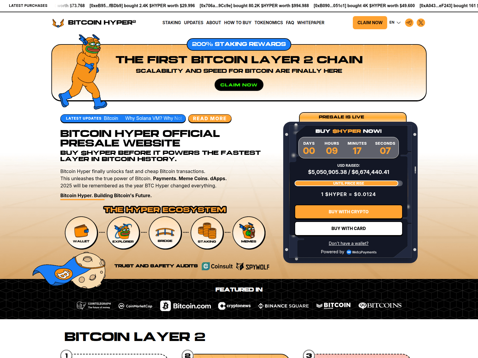 Screenshot of btconhyper.live