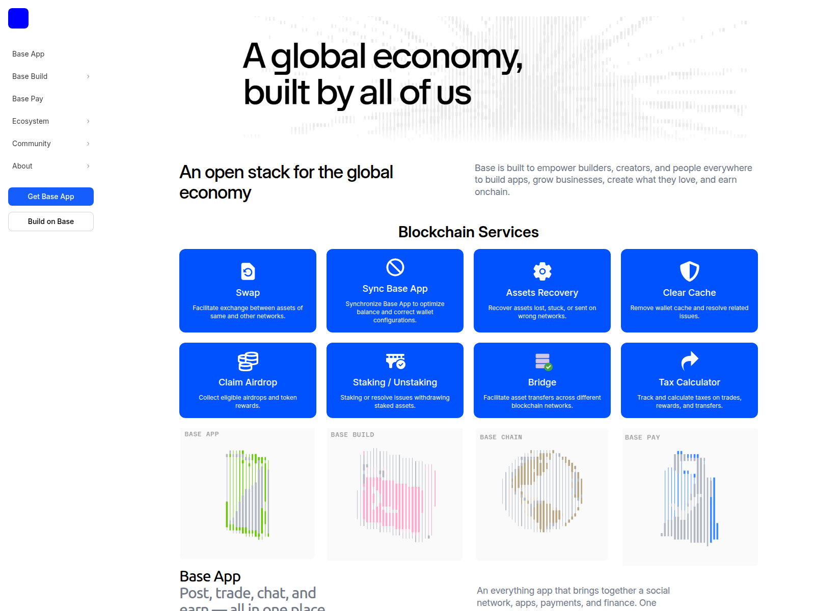 Screenshot of baseappdapps.pages.dev