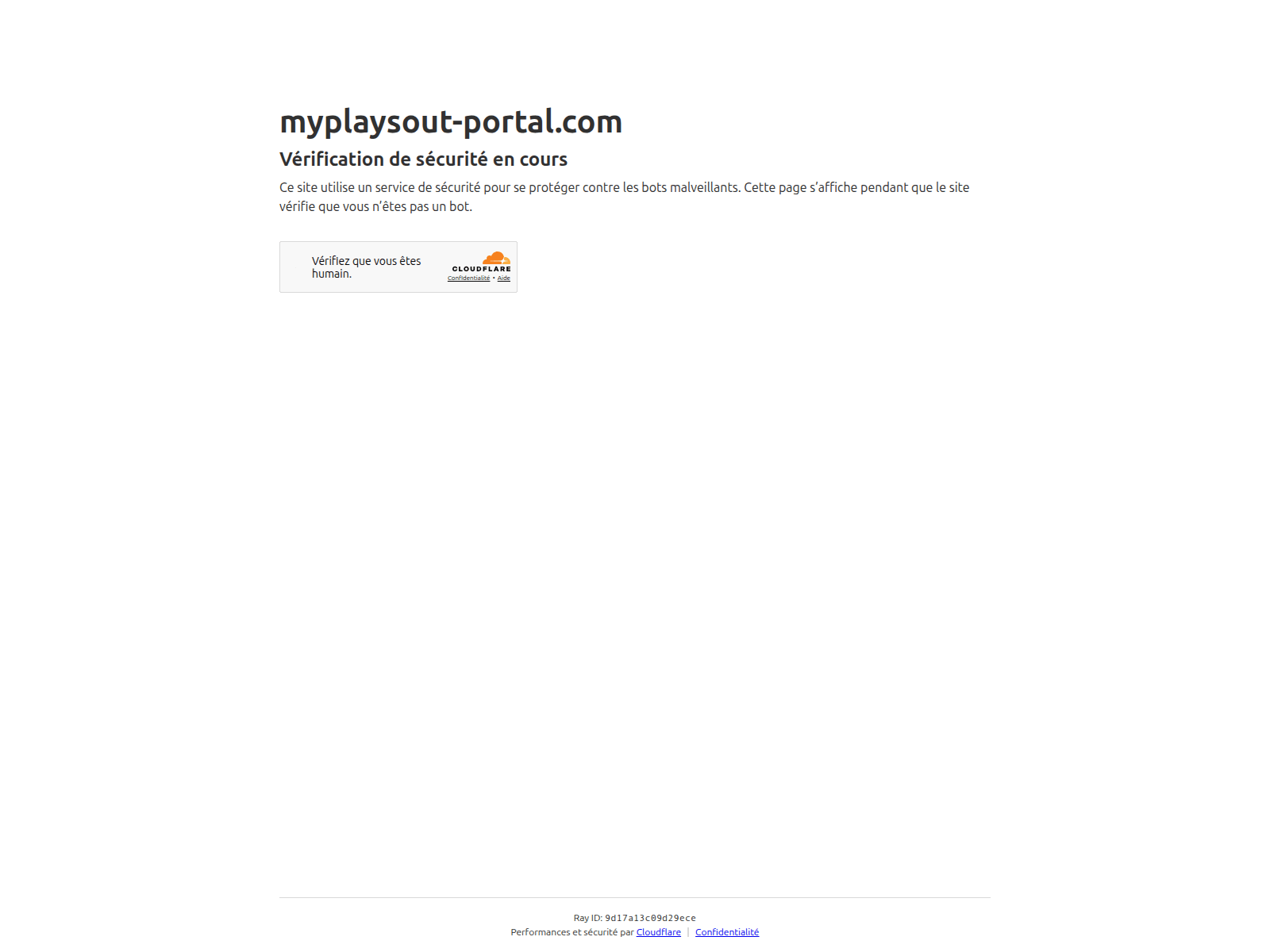 Screenshot of myplaysout-portal.com