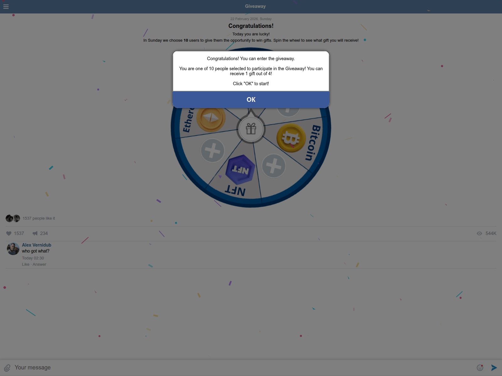 Screenshot of 4burn-giveaway.netlify.app