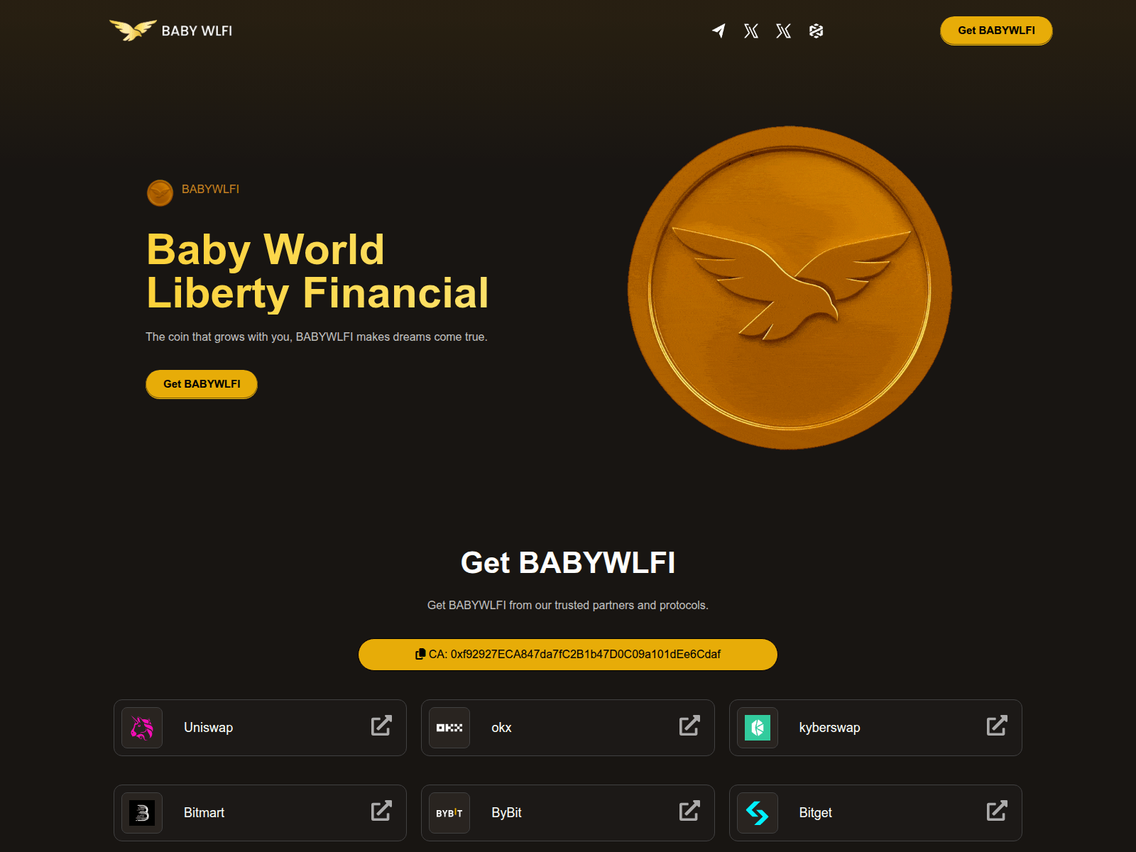 Screenshot of babywlfi.vip