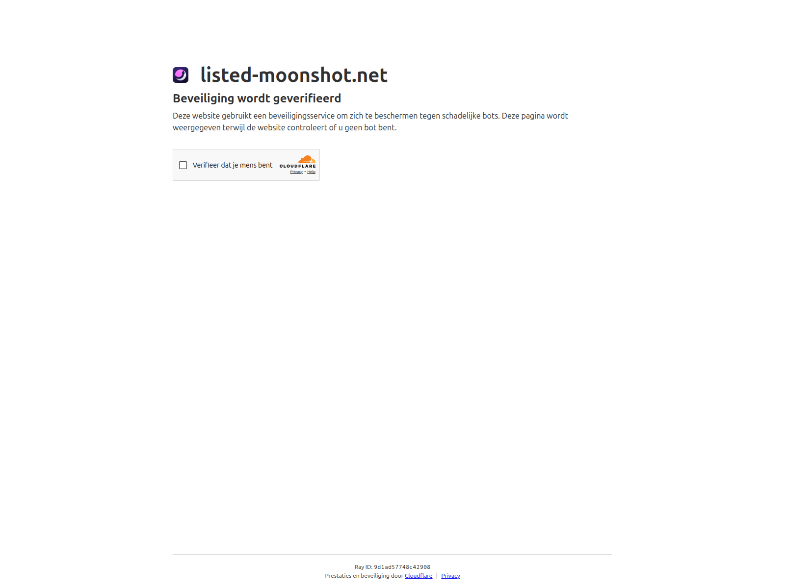 Screenshot of listed-moonshot.net