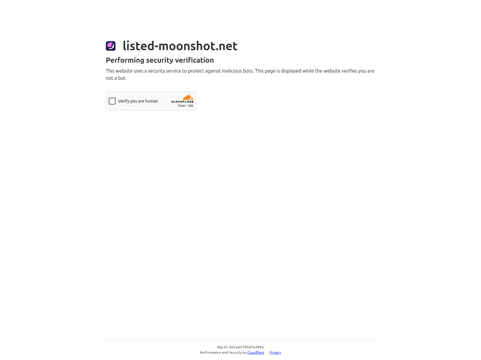 Screenshot of moonshot-listed.org