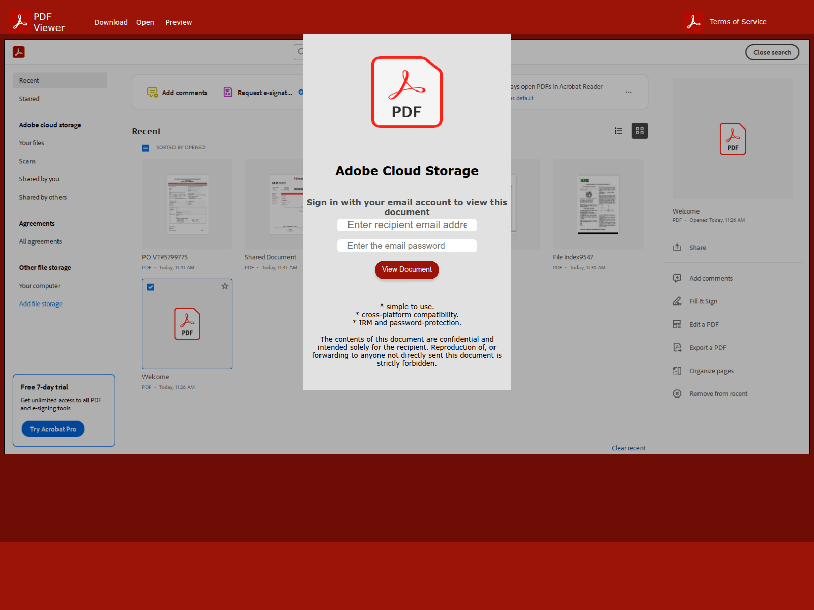 Forensic screenshot of missing-projects-per.appwrite.network