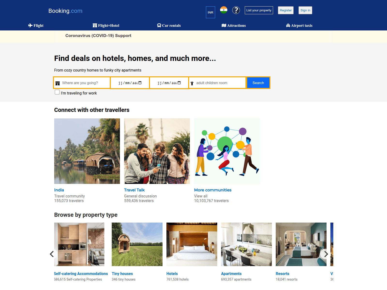 Screenshot of booking-com-clone.vercel.app