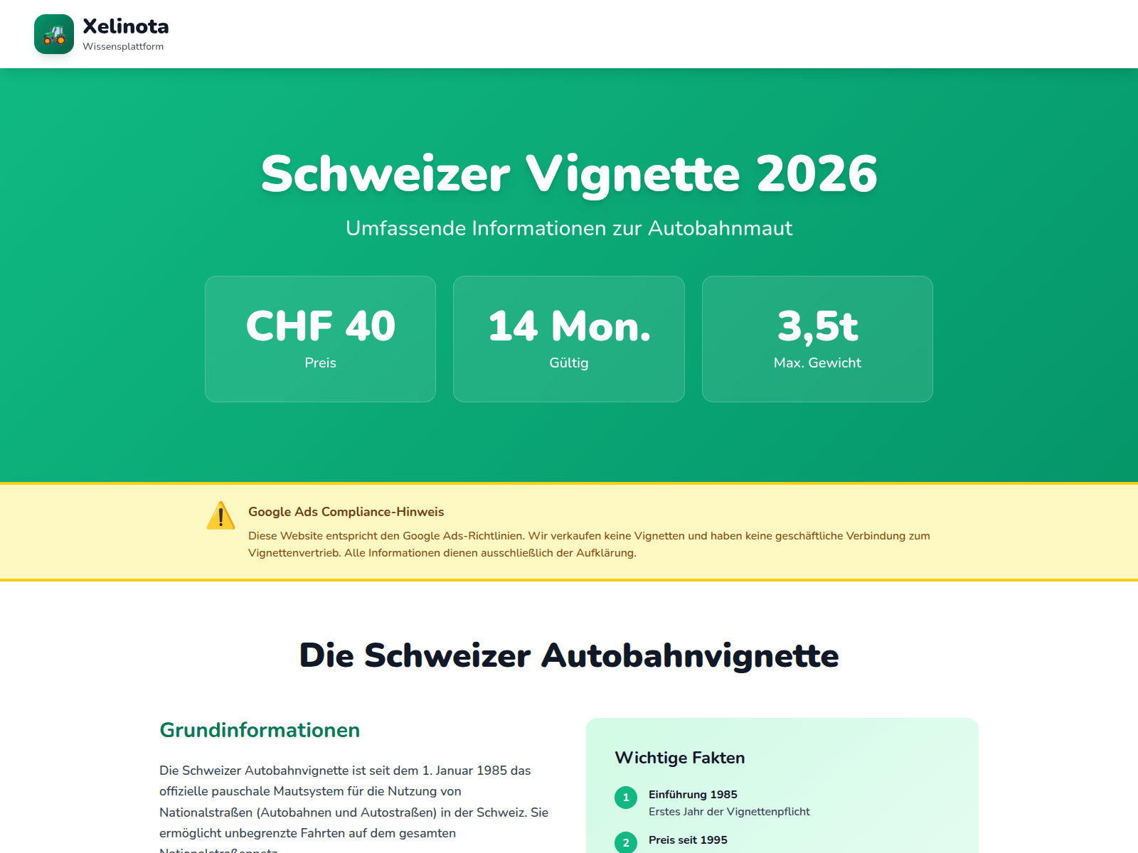 Screenshot of xelinota.info