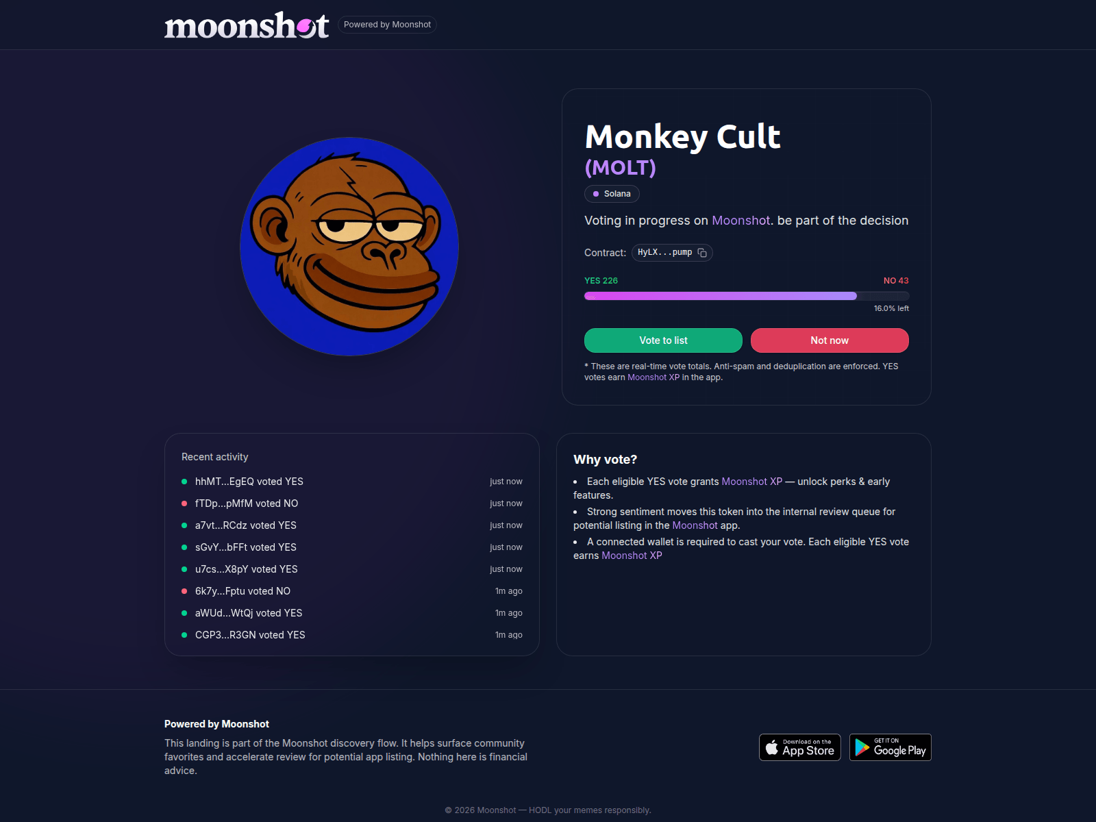 Screenshot of monshoot-vote.org