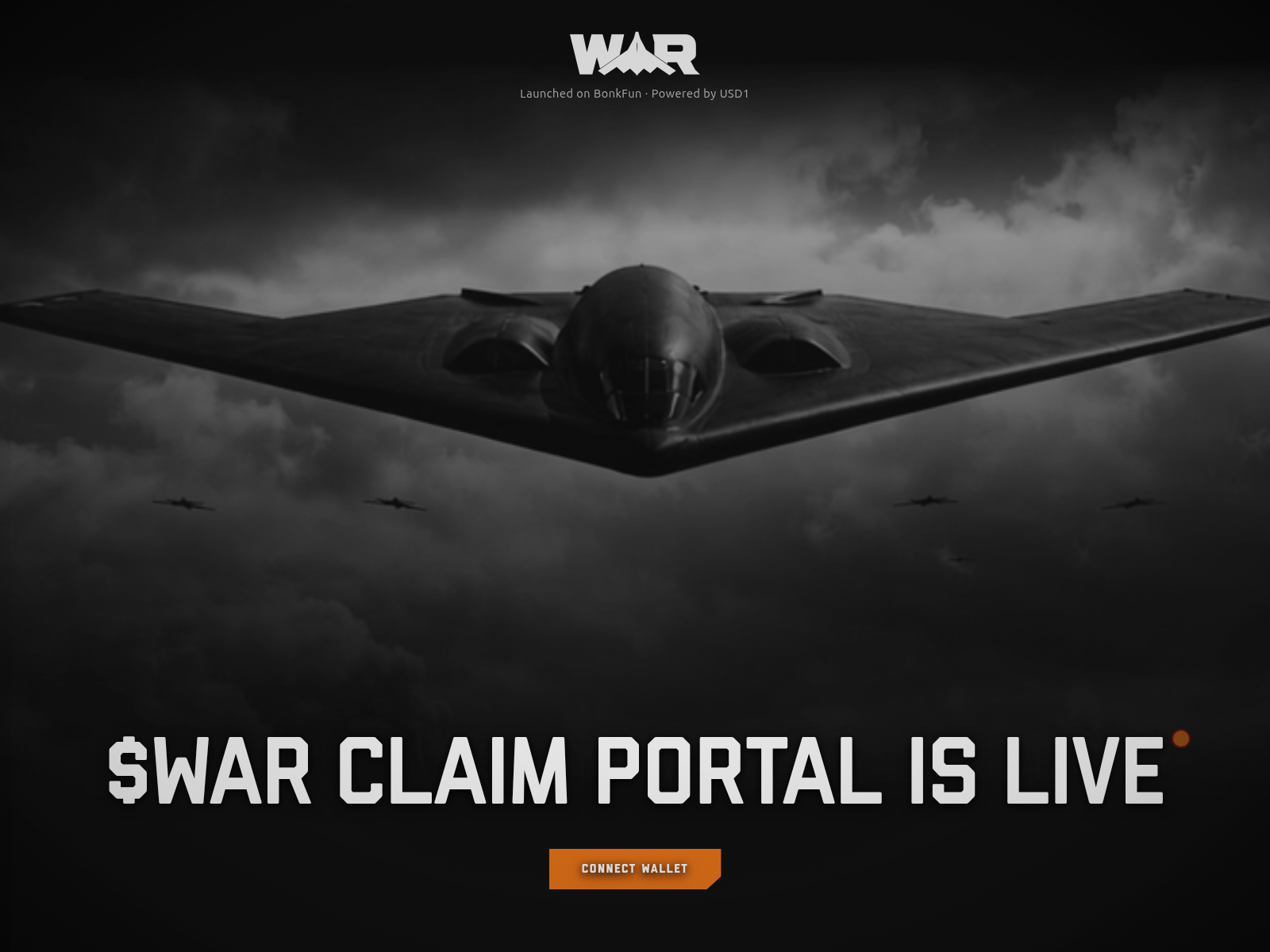 Screenshot of waronusd1.app