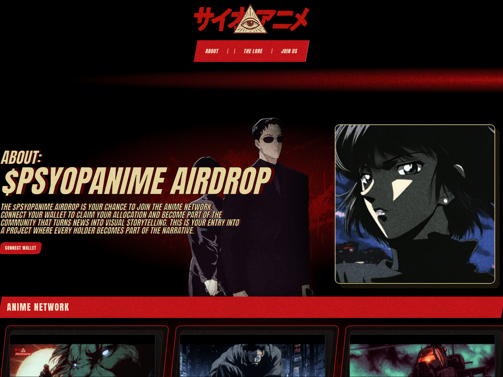 Screenshot of psyopanime.app