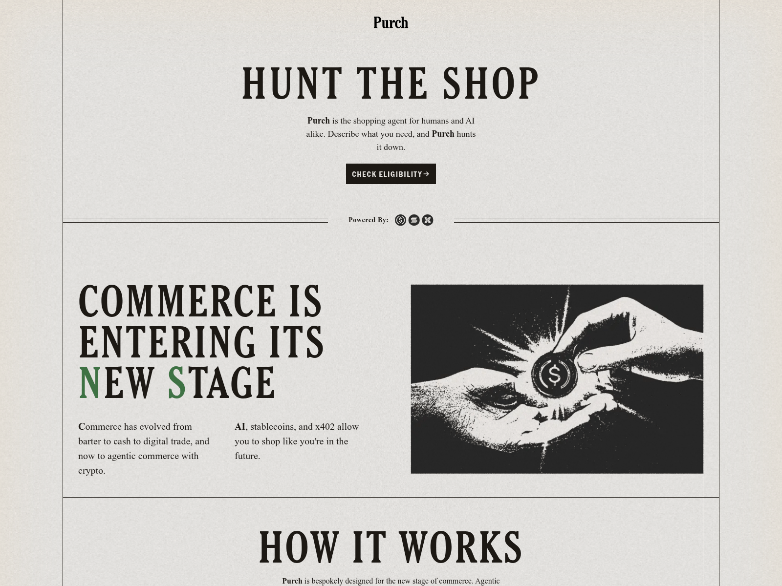 Screenshot of purchsolana.com