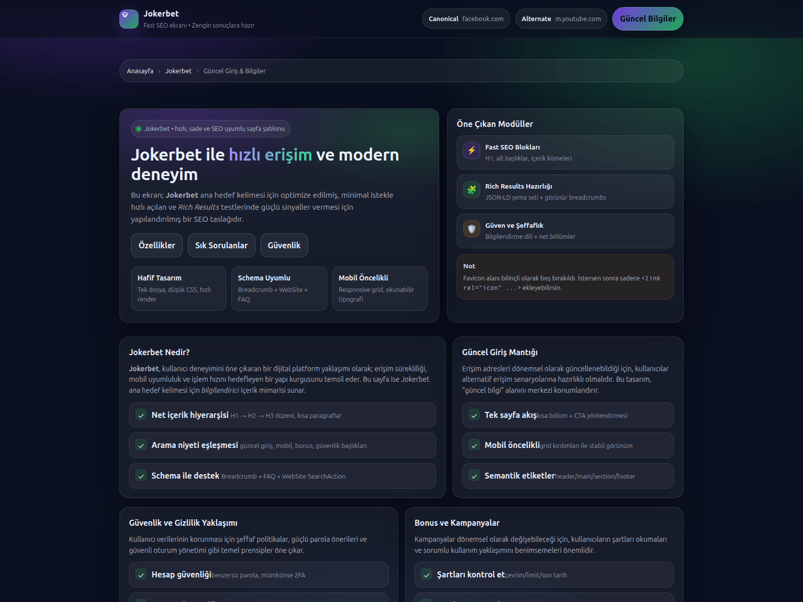 Screenshot of jokerbetguncel-giris2026.vip