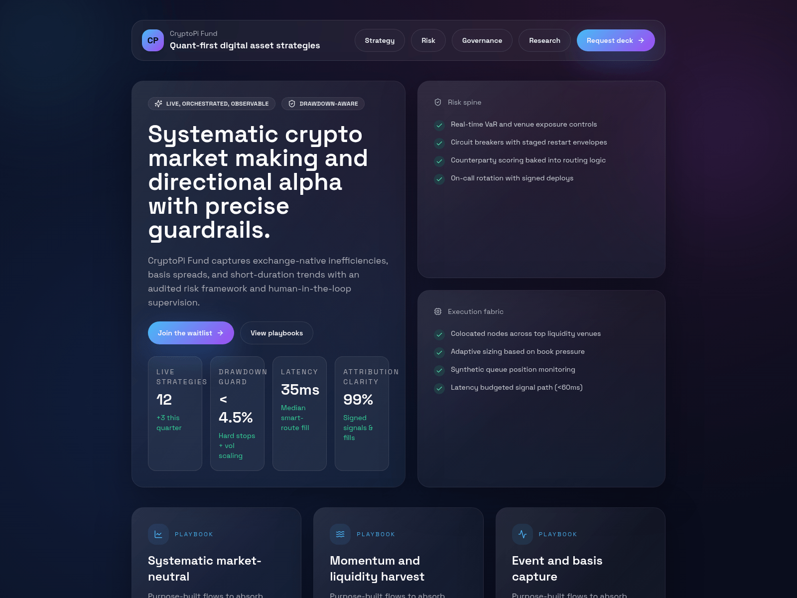 Screenshot of cryptopi.team