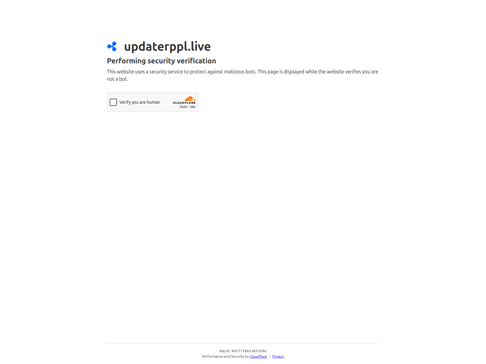 Screenshot of updaterppl.live