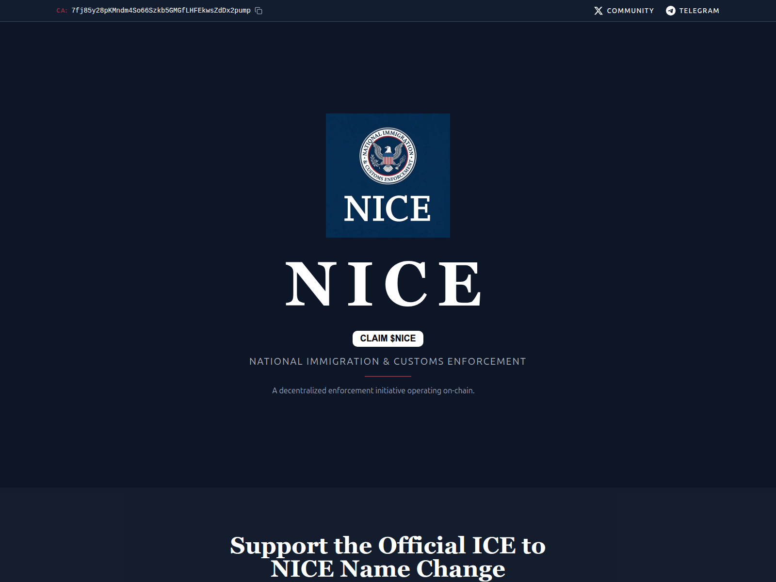Screenshot of niceonsol.live