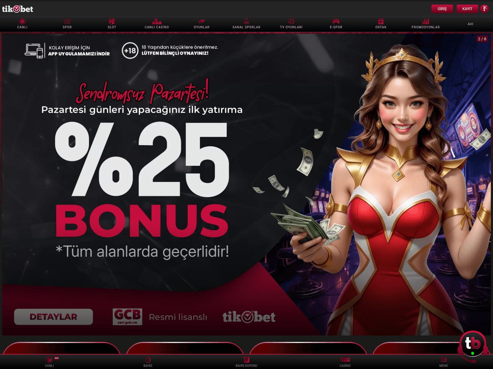 Screenshot of m-tikobet388.com