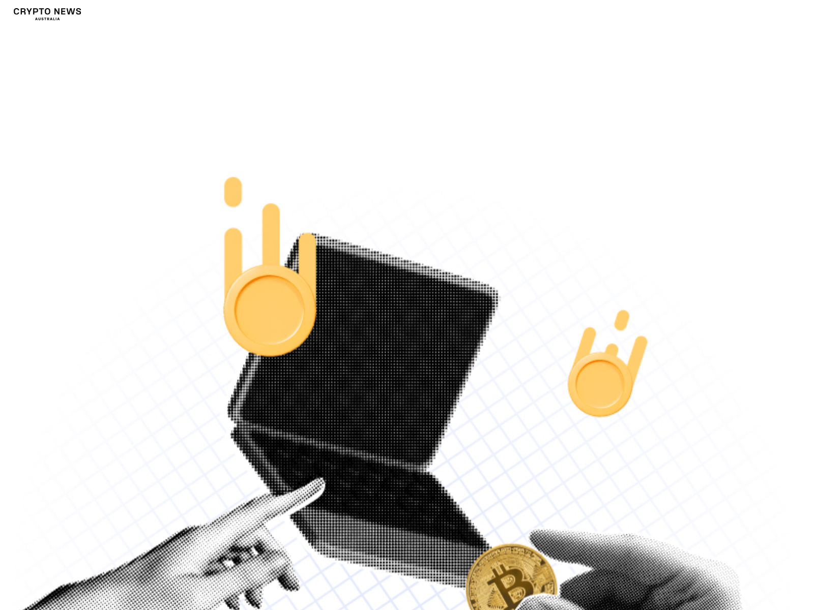 Screenshot of cryptonewsau.com