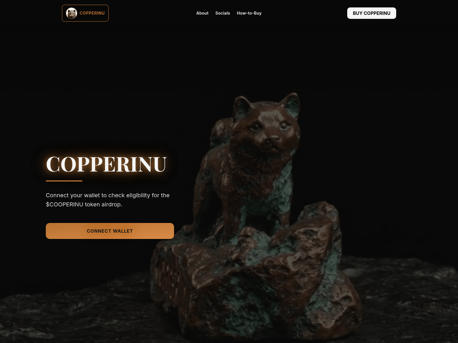 Screenshot of copperinucto.net