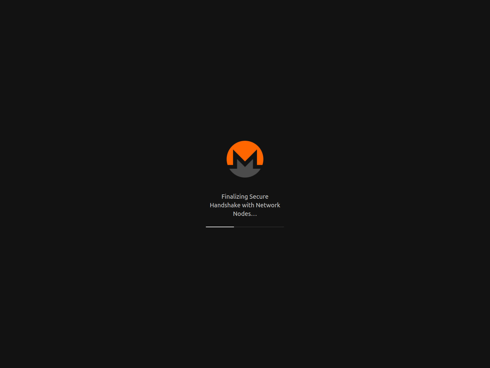 Screenshot of xmrblockchain.com