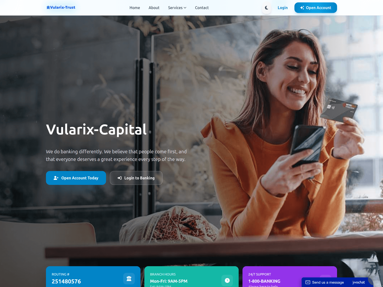 Screenshot of vularixcapital.xyz