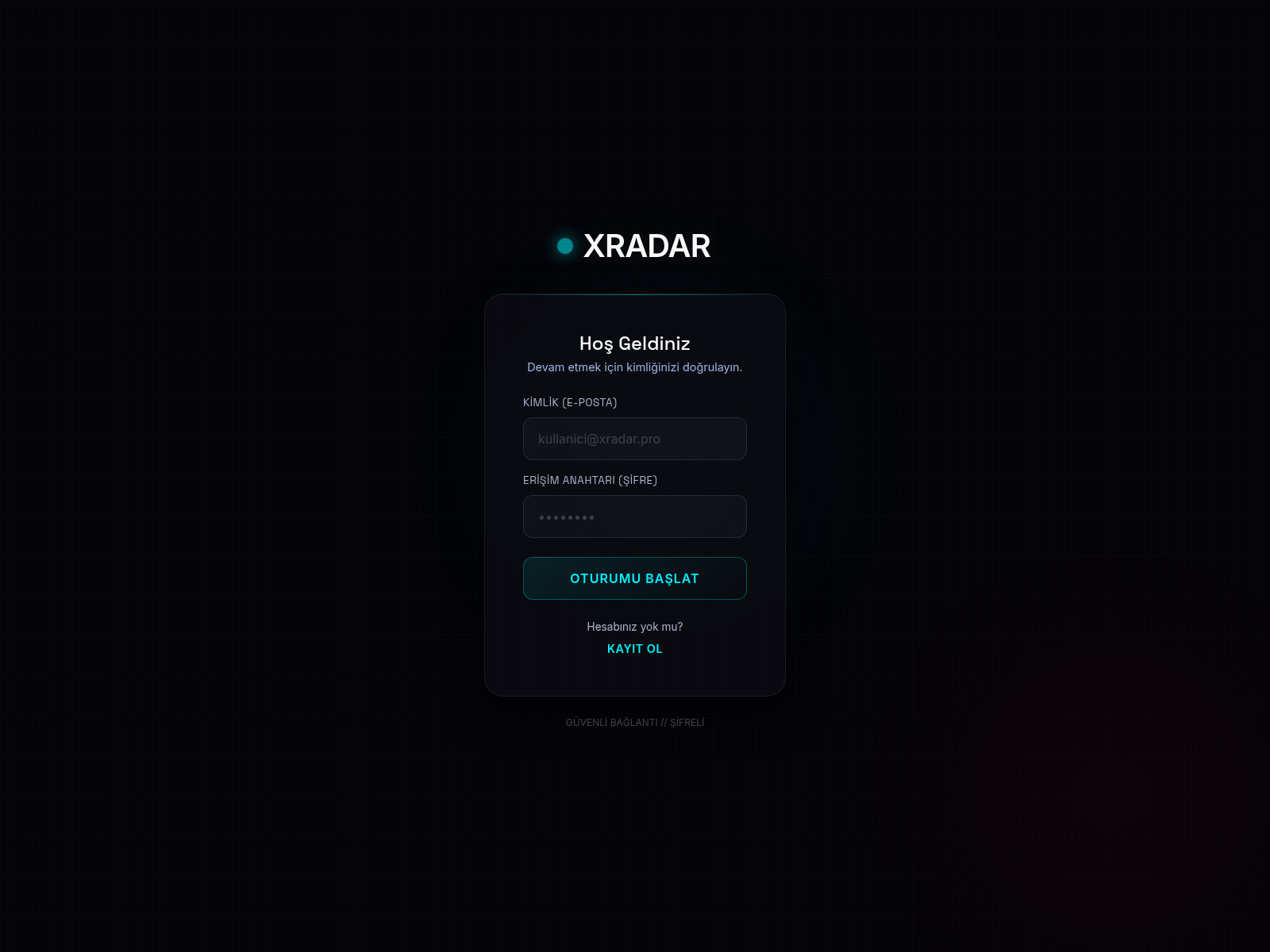 Screenshot of izmirgece.vip