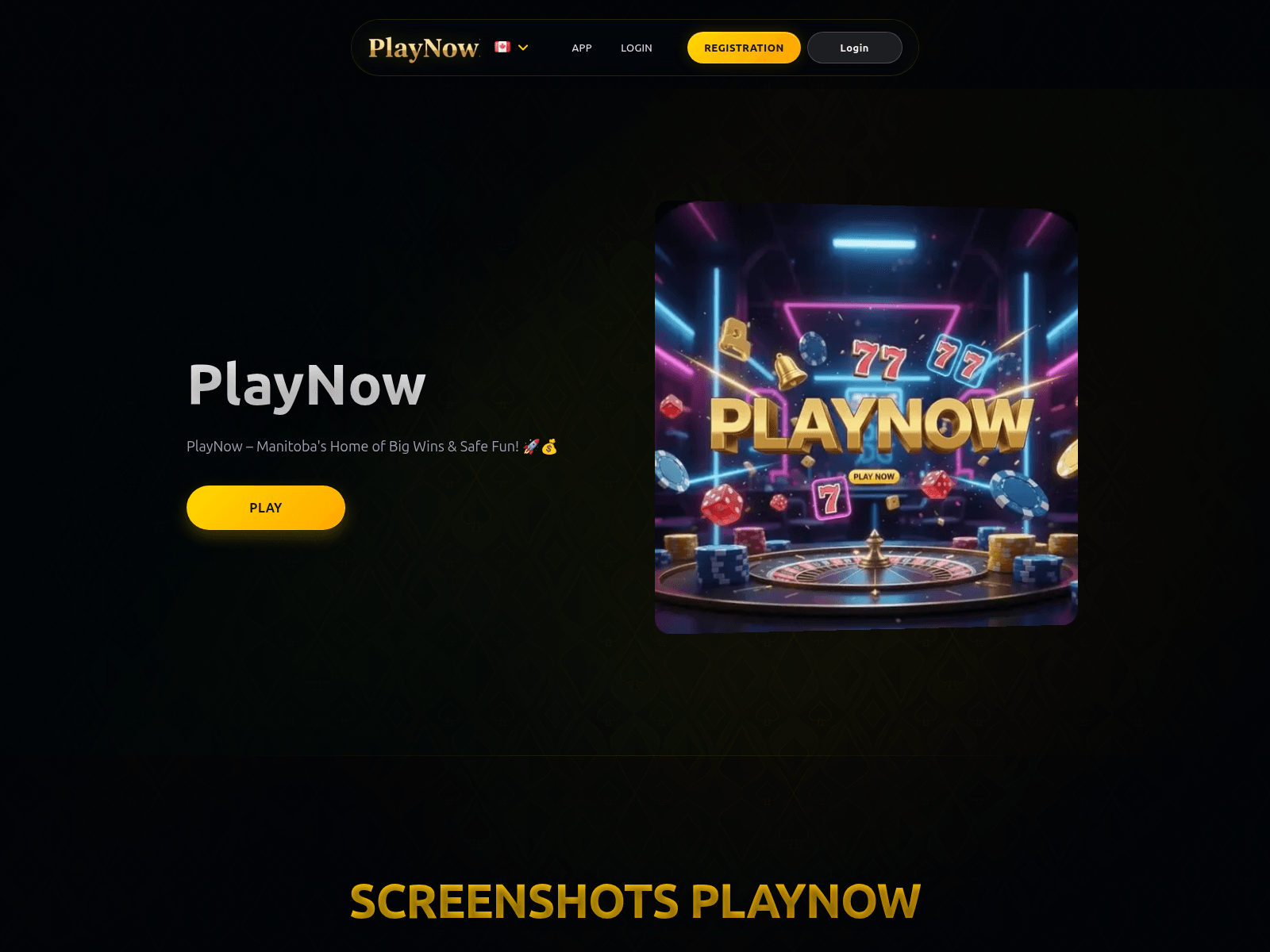 Screenshot of playnowmb.com