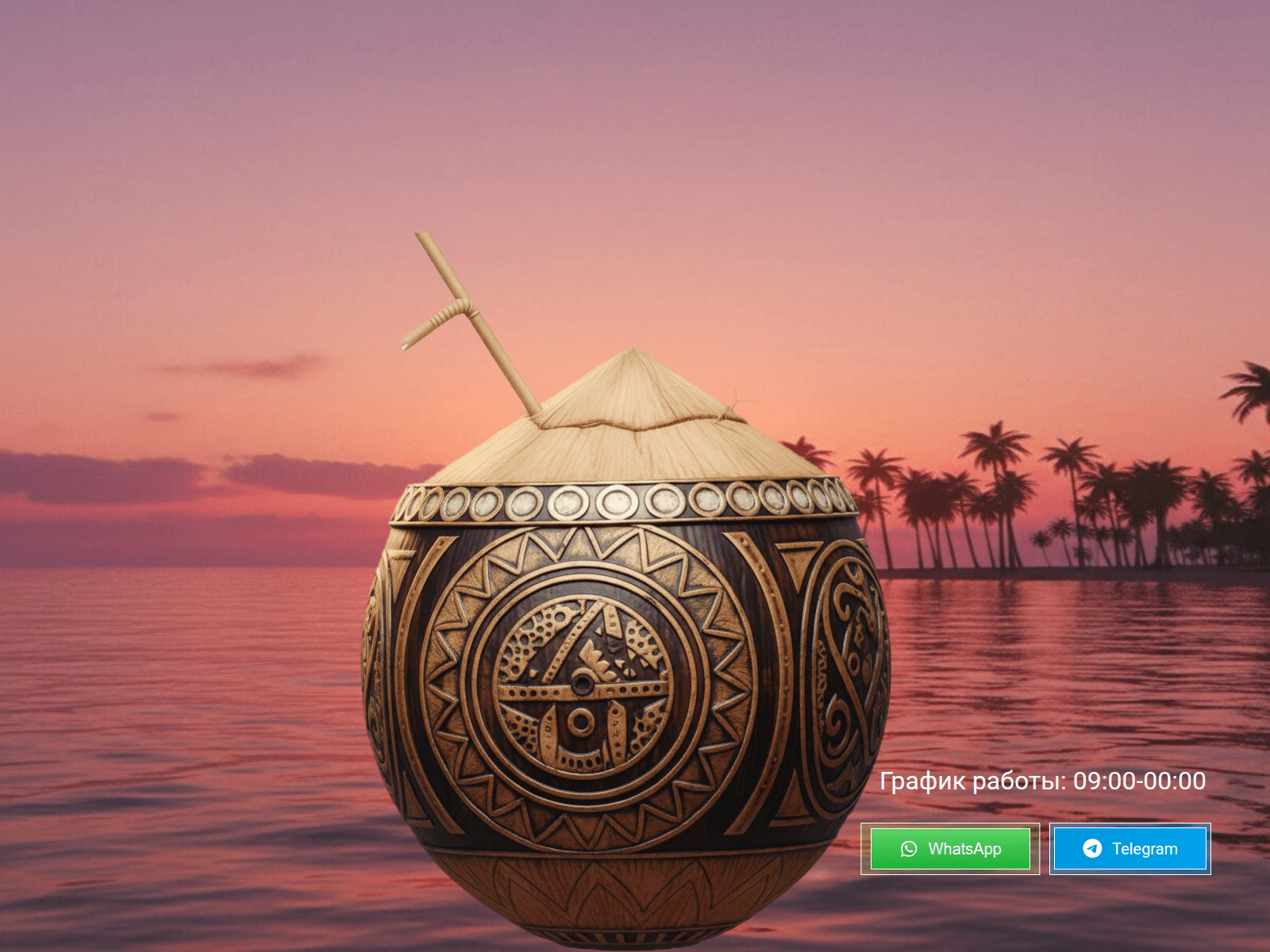 Screenshot of coconutjoy.store