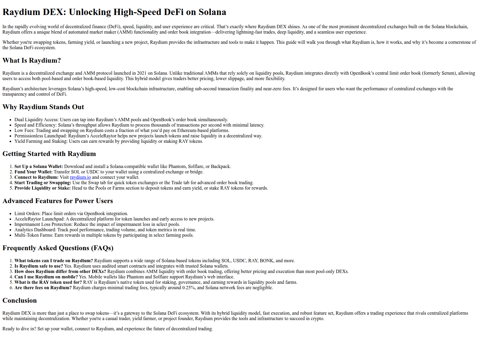 Screenshot of public-raydium-dex.pages.dev