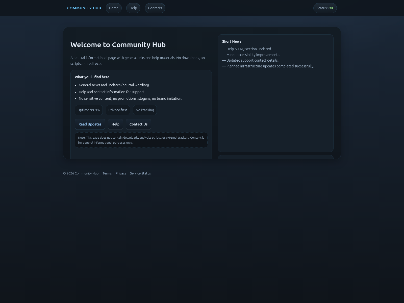 Screenshot of s.teamqm.world