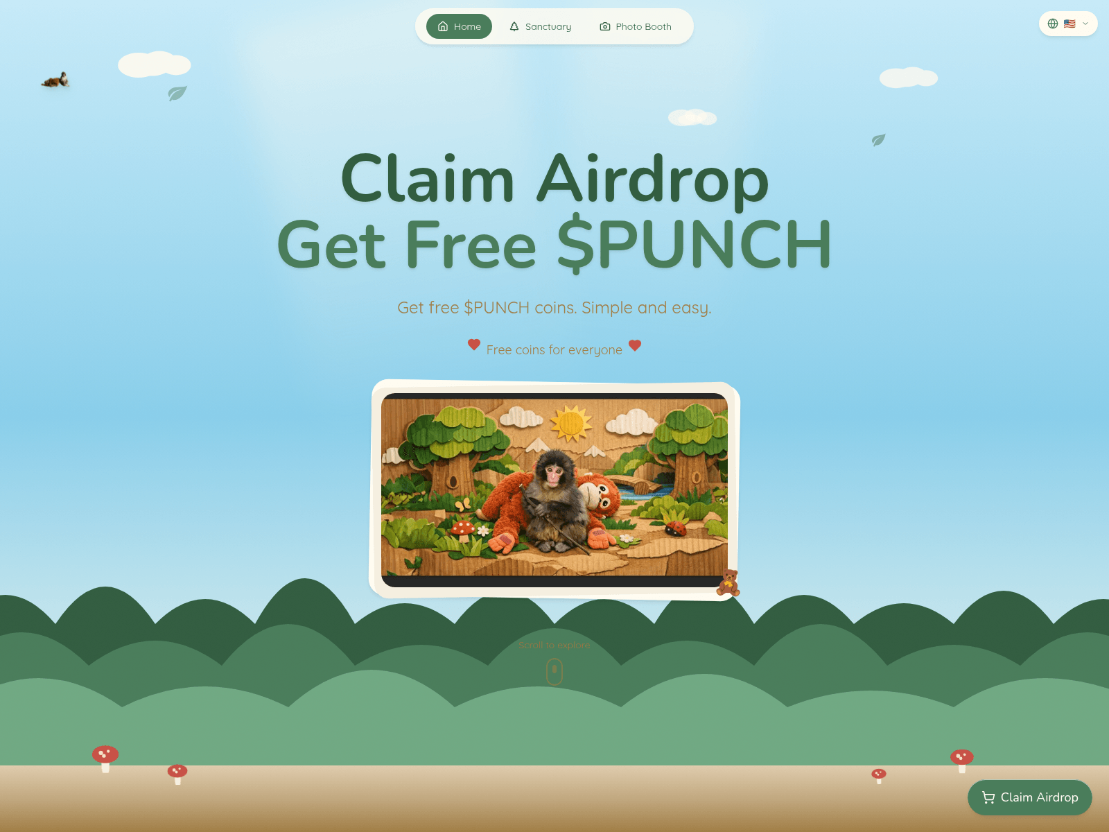 Screenshot of secure-punch.com
