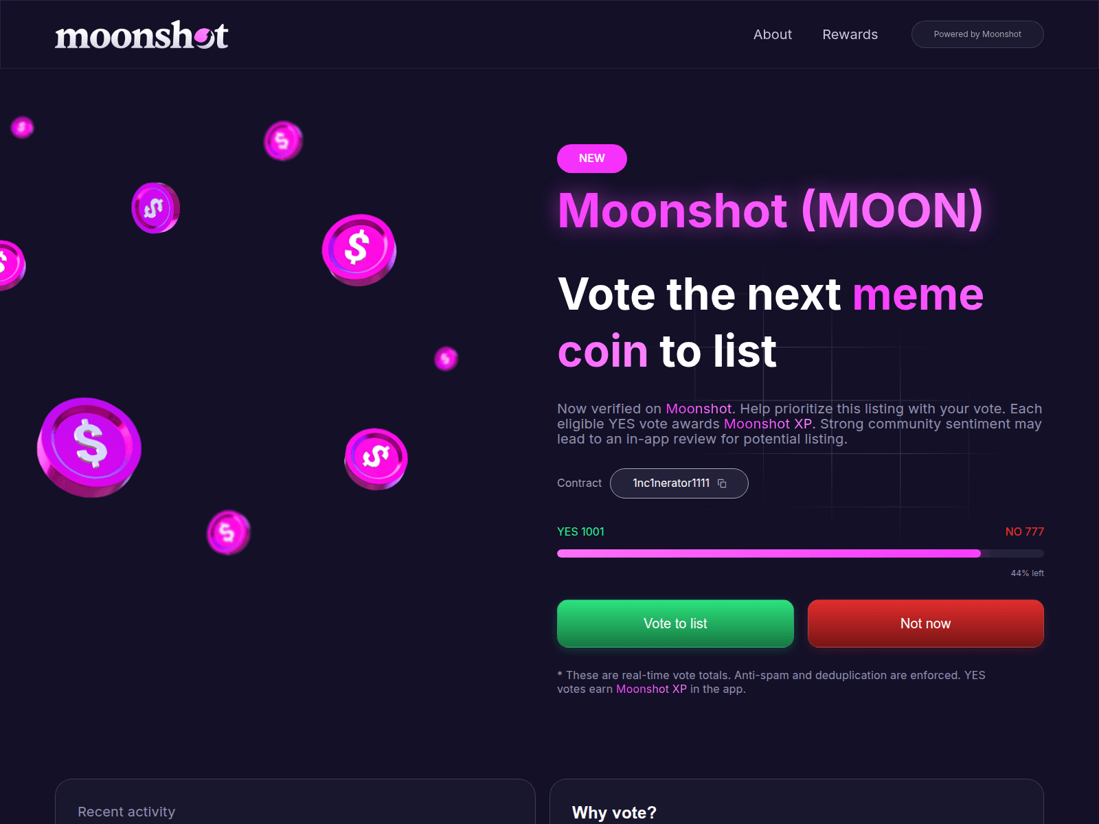 Screenshot of moonshot-listgem.com