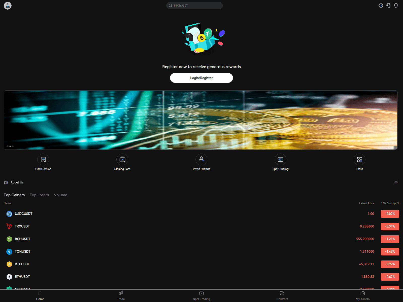 Screenshot of hopepar.com