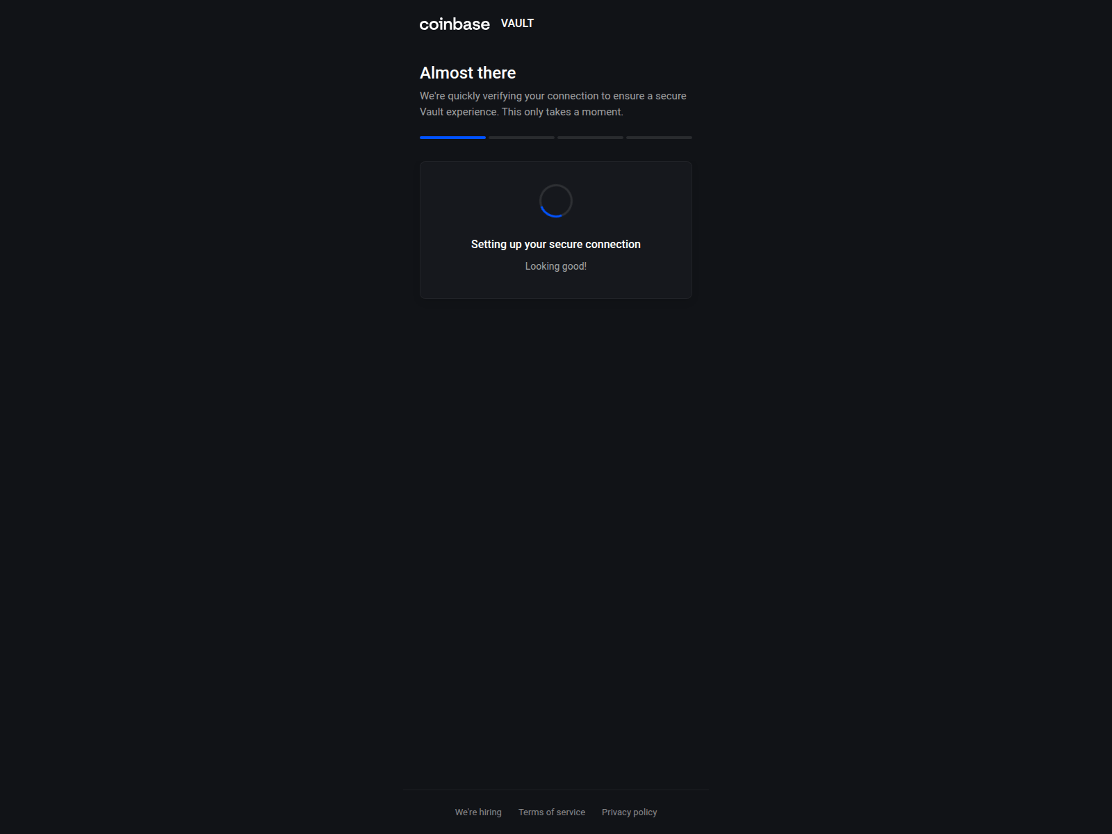 Screenshot of 284793coinbase.com