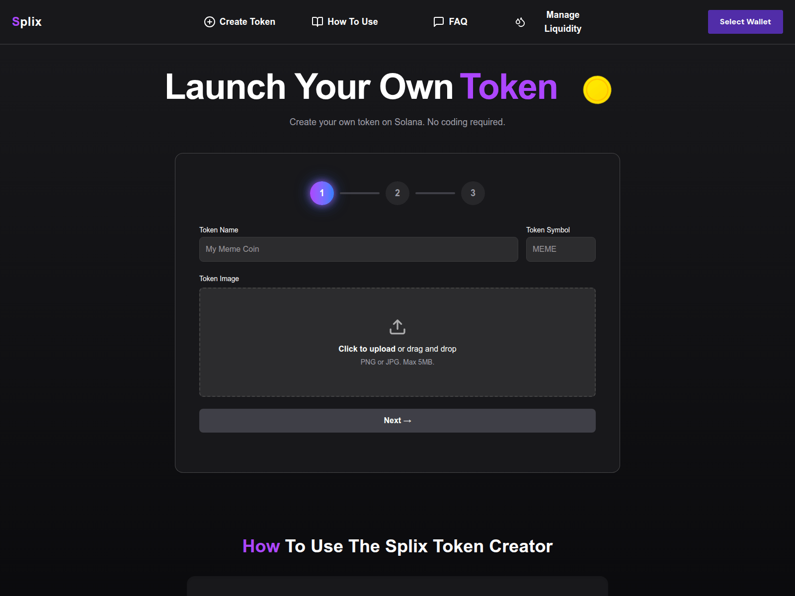 Screenshot of www.splix.fun