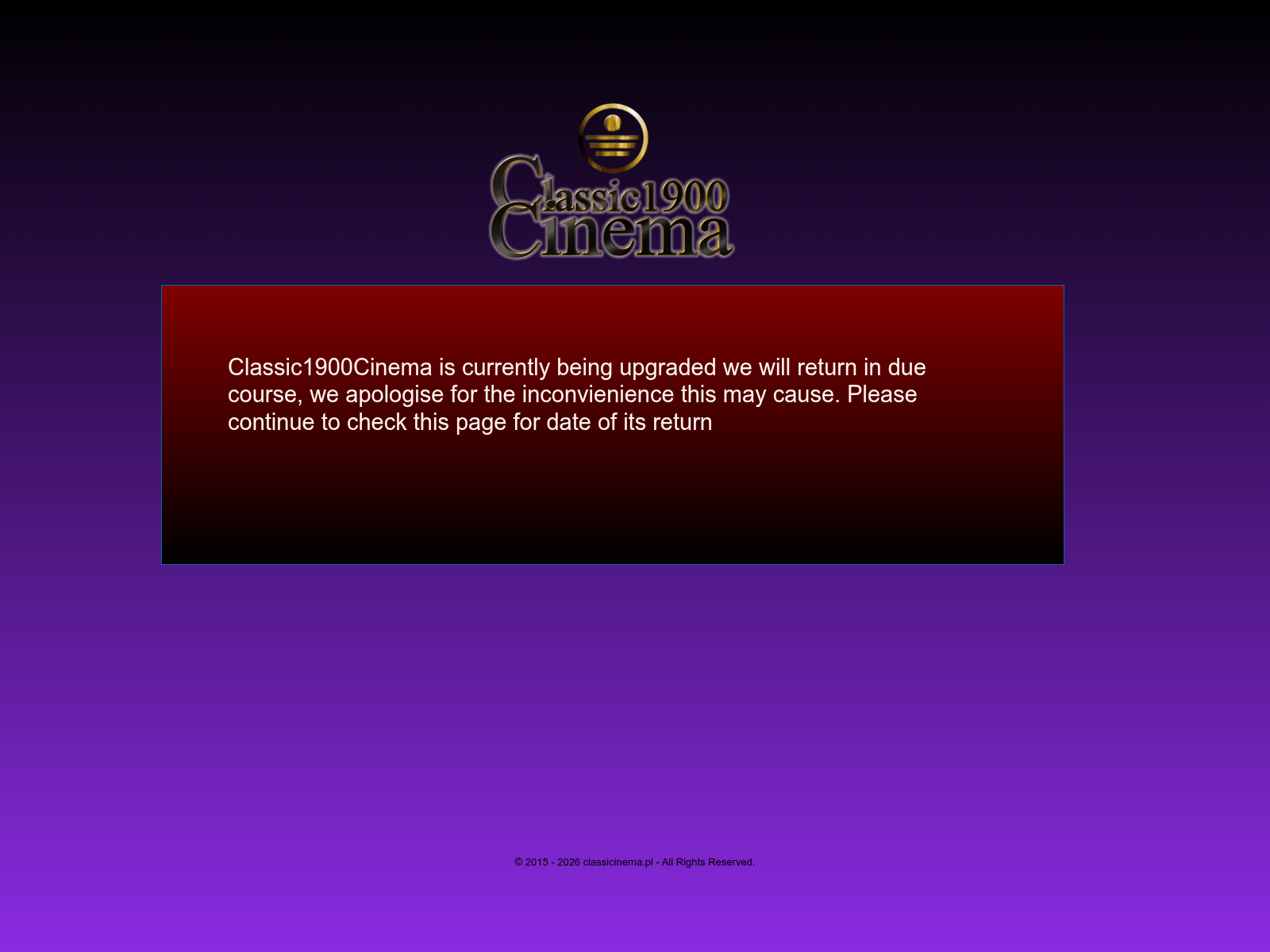 Screenshot of classicinema.pl