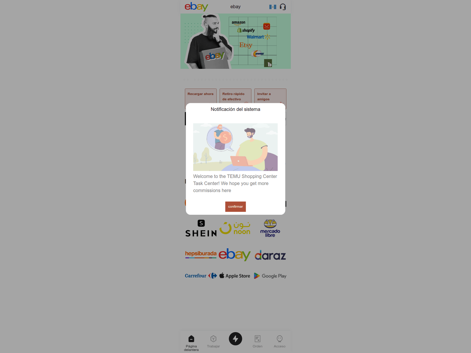 Screenshot of gorevmerkezi.it.com