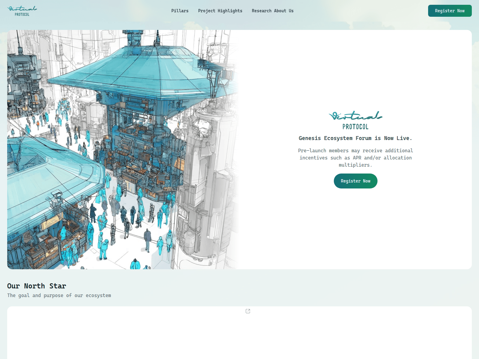 Screenshot of genesis-virtualprotocols.info